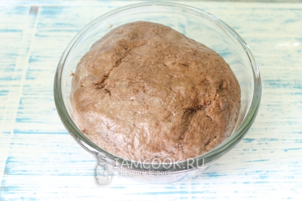 Замесить тесто