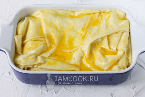 Полить маслом