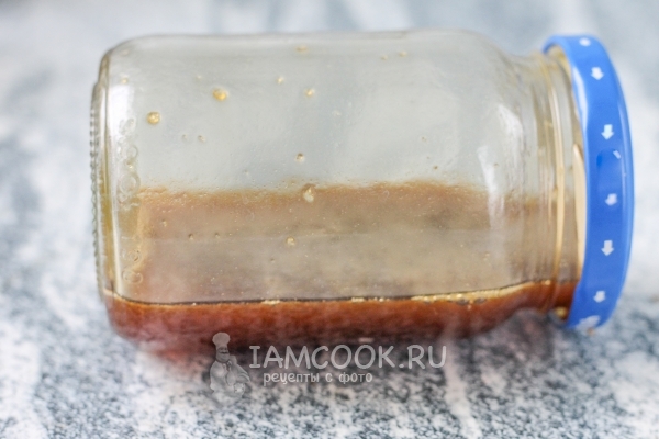 Смешать соус