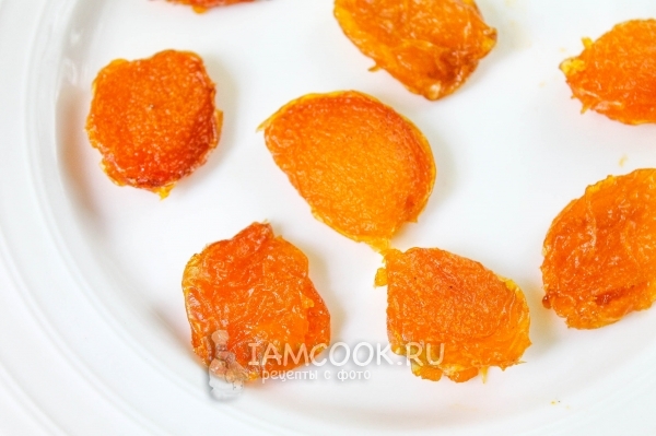 Домашняя курага