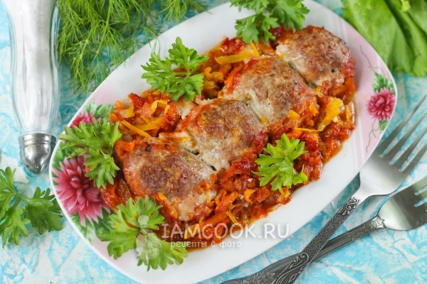 Рецепт фрикаделек с подливкой в духовке