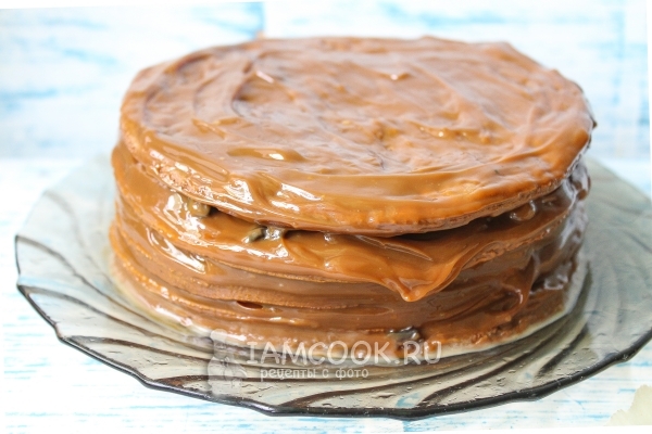 Собрать торт