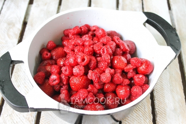 Добавили малину