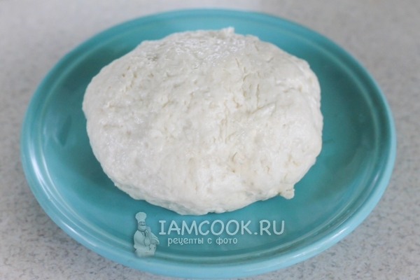 Замесить тесто