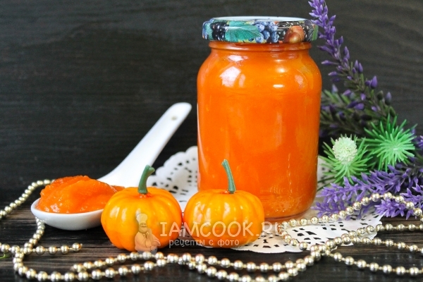 Фото повидла из тыквы на зиму