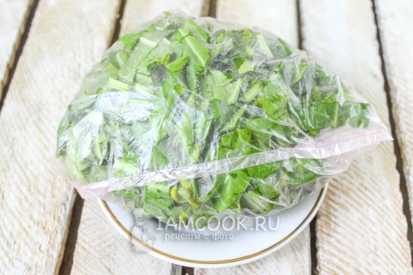 Завязать пакет