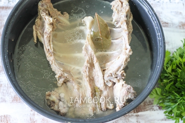 Сварить бульон