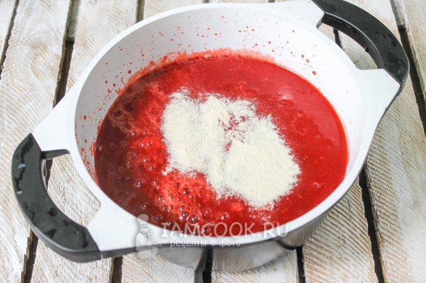 Добавили агар-агар