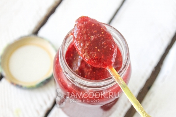 Рецепт повидла из клубники на зиму