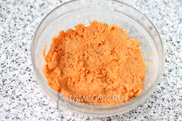 Взбить икру