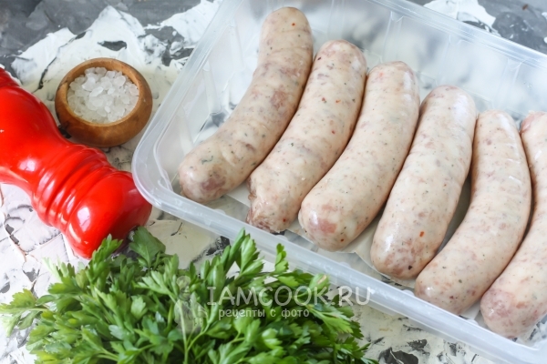 Ингредиенты для купат в микроволновке