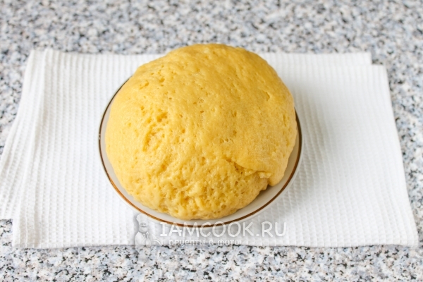 Замесить тесто