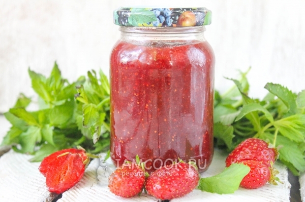 Фото повидла из клубники на зиму