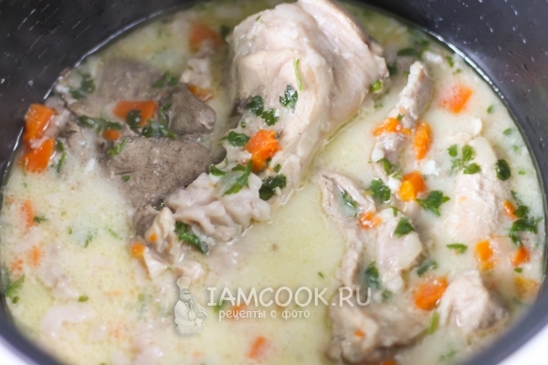 Рецепт кролика в мультиварке с майонезом