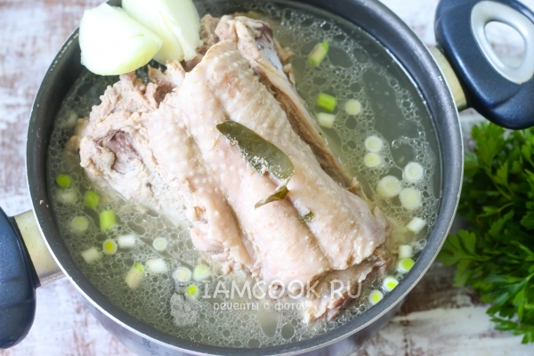 Сварить бульон