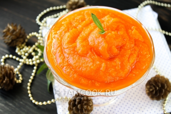 Рецепт повидла из тыквы на зиму