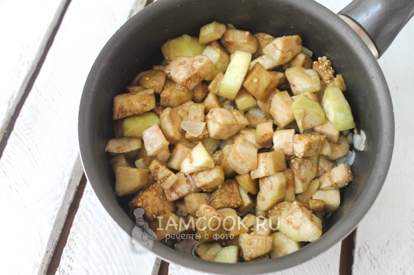 Добавить баклажаны