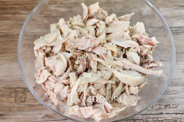 Отделить мясо от костей