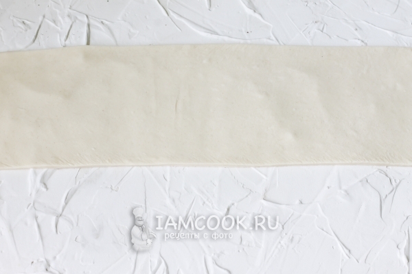 Раскатать тесто