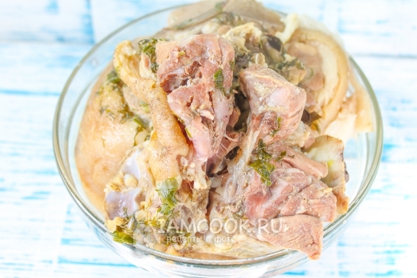 Сварить рульку