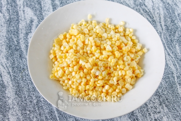 Срезать с кукурузы зерна