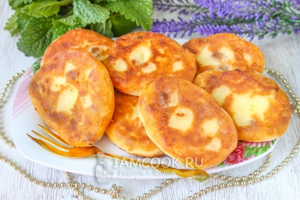 Рецепт классических сырников из творога