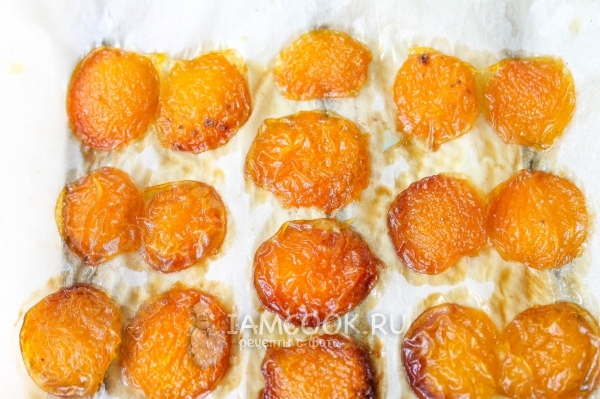 Готовая домашняя курага