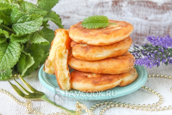 Фото классических сырников из творога