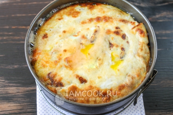 Пожарить пирог