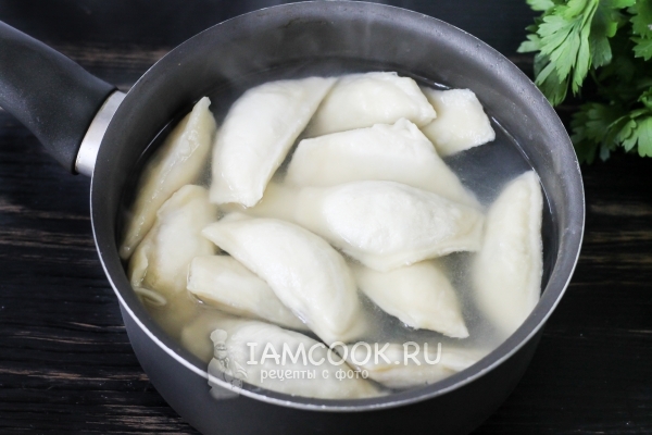 Сварить вареники