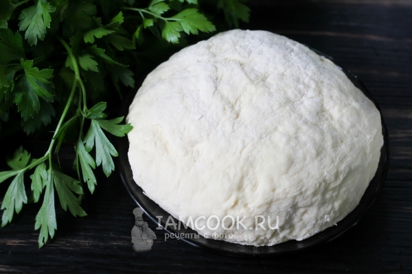 Замесить тесто