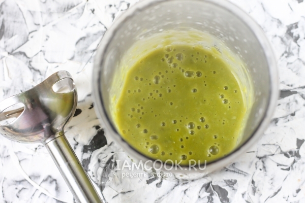 Пюрировать горох