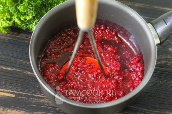 Пюрировать ягоды