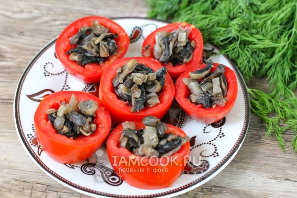 Нафаршировать помидоры