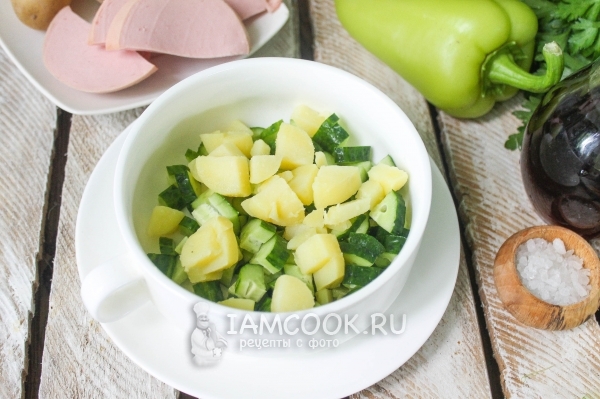 Добавить картофель