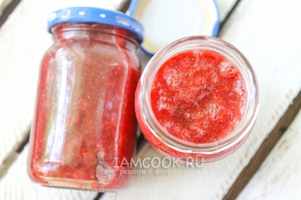 Рецепт клубничного желе на зиму