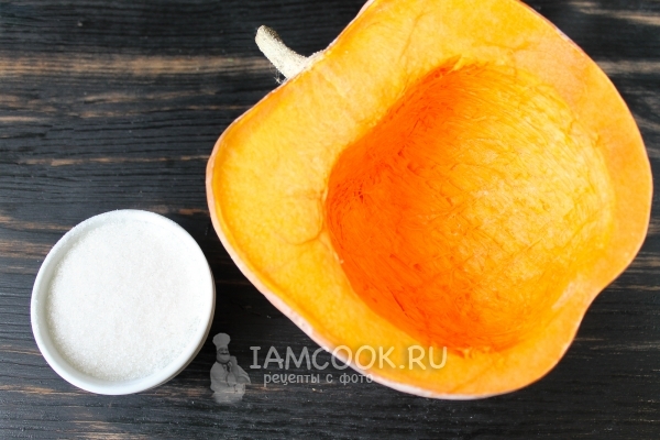 Ингредиенты для повидла из тыквы на зиму