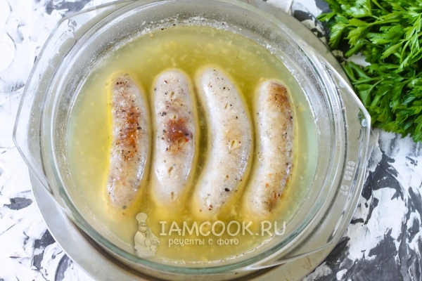 Рецепт купат в микроволновке