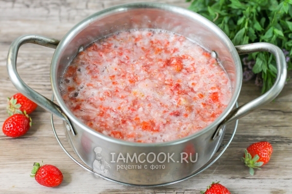 Нагреть морс