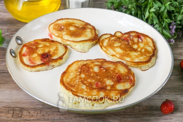 Пожарить оладьи