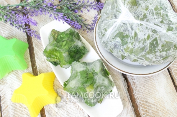 Заморозка щавеля на зиму