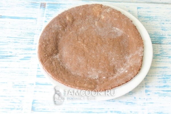 Раскатать тесто в круг