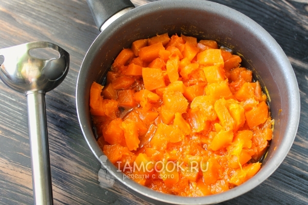 Сварить тыкву