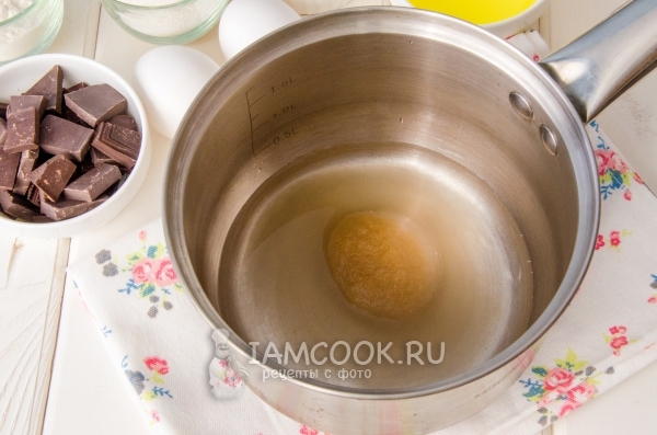 Растворяем агар-агар