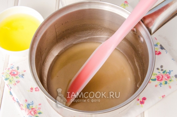 Нагреваем раствор агар-агара