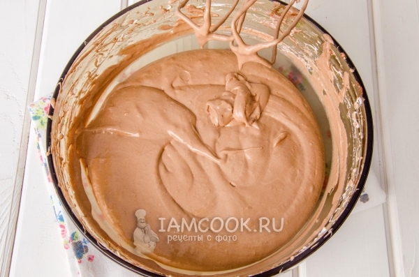 Взбиваем до однородности