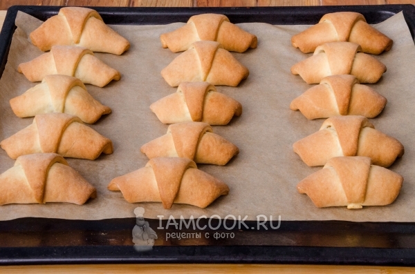 Испечь рогалики