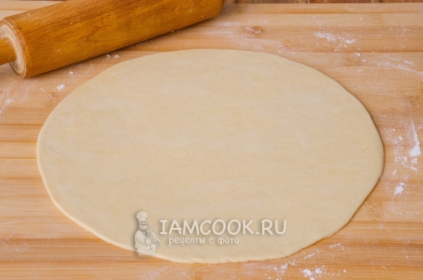 Раскатать тесто