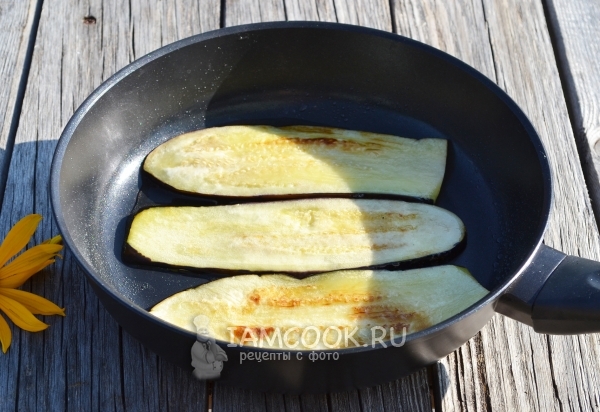 Пожарить баклажаны