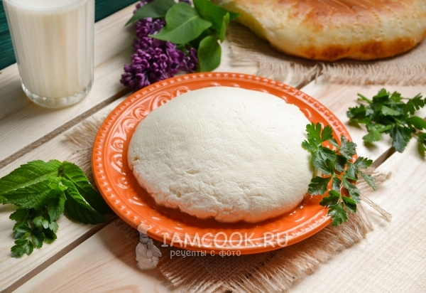 Фото осетинского сыра в домашних условиях